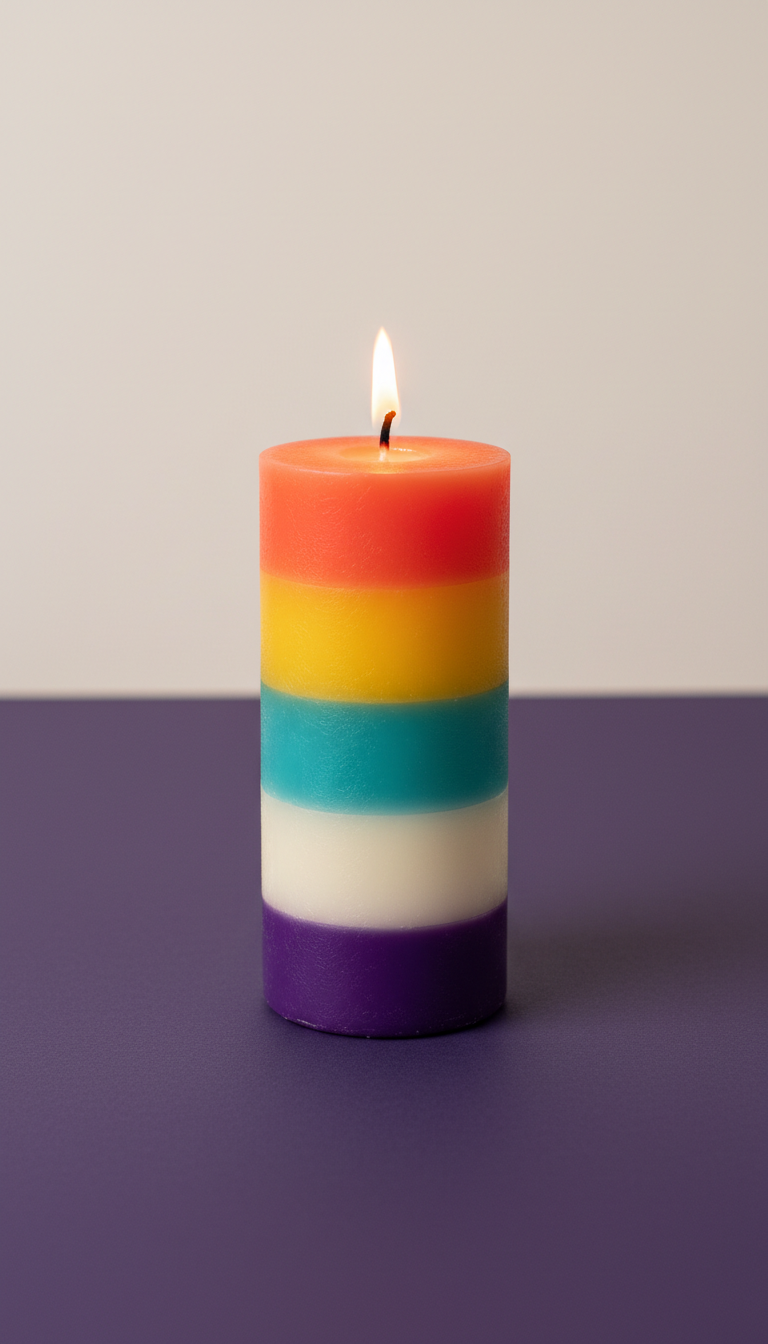 Hand-Poured Celebration Candle in Signature Scents